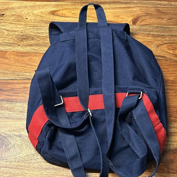 COPY - TOMMY HILFIGER - backpack Vintage 90'S with the red and white and blue f… - Picture 5 of 10